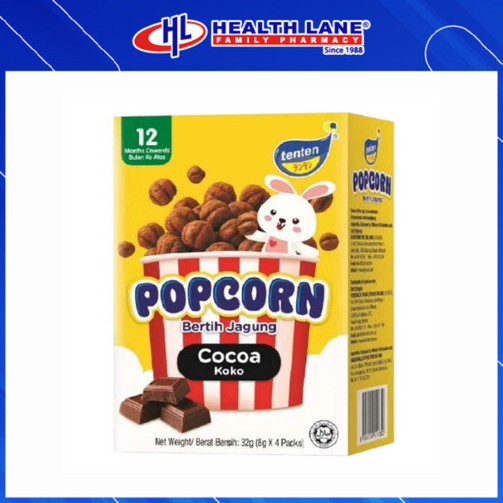 TENTEN COCOA POPCORN 32G